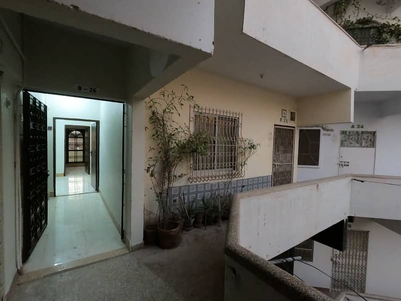 Prime Location Flat For Sale In Karachi 15