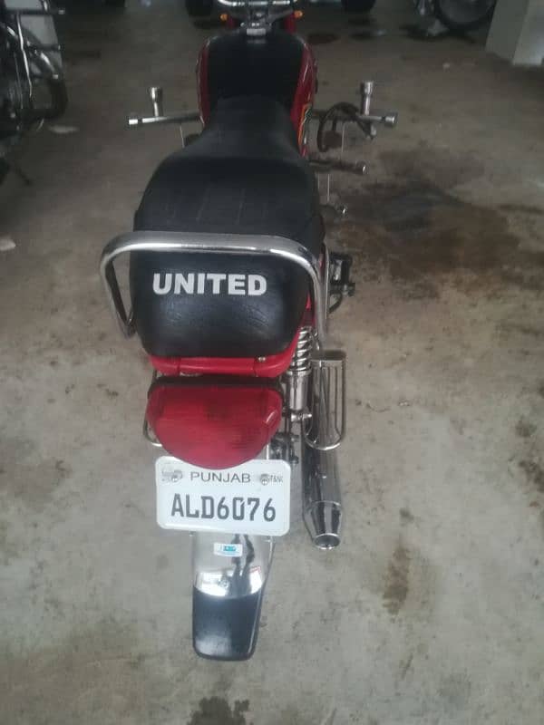 United 2022 model number all Panjab 4