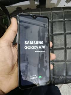 Non PTA Samsung Galaxy A70  6 G. B Ram 4K video supported  128 G. B Rom