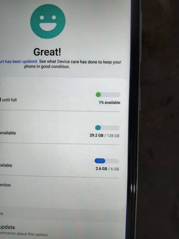 Non PTA Samsung Galaxy A70  6 G. B Ram 4K video supported  128 G. B Rom 4