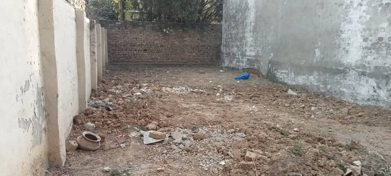 3 Marla Plot Available For Sale In New Lalazar Near Taqwa Masjid 1