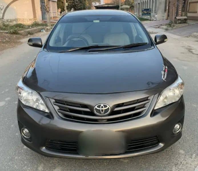 Toyota Corolla GLI 2012 Lahore Registration 1