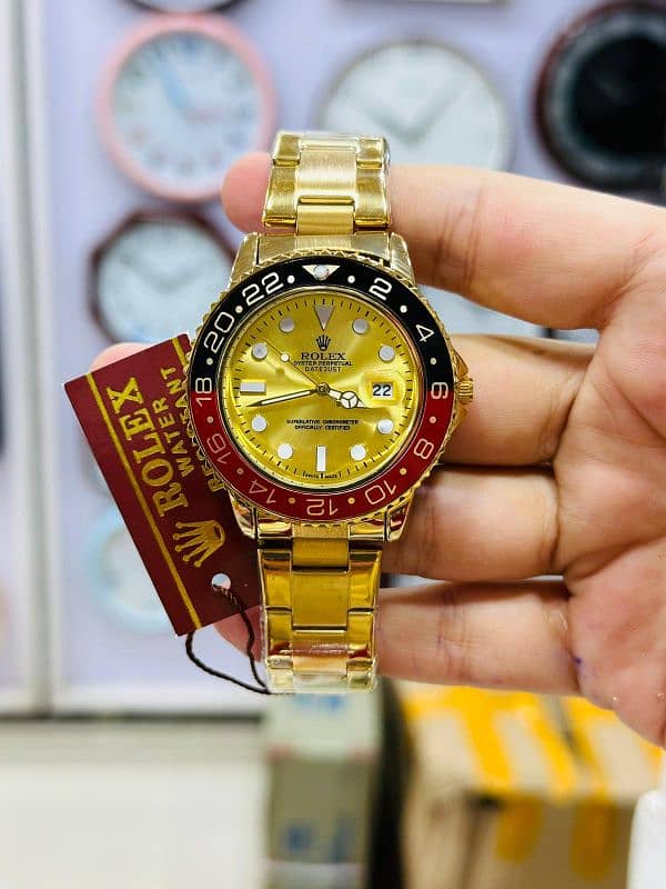 Rolex master lock 5