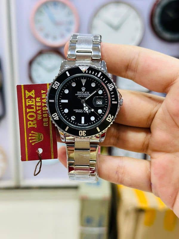 Rolex master lock 7