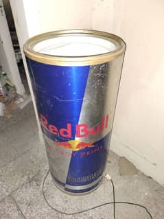 red bull energy drink freezer