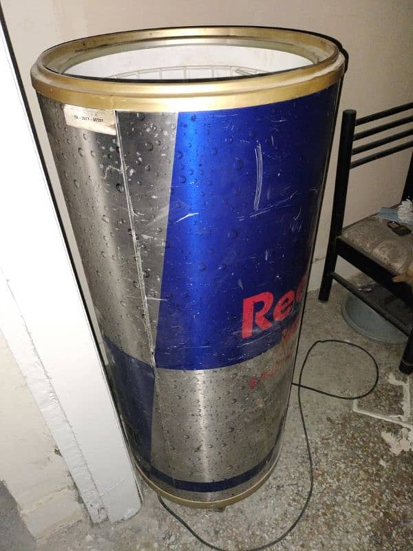 red bull energy drink freezer 2