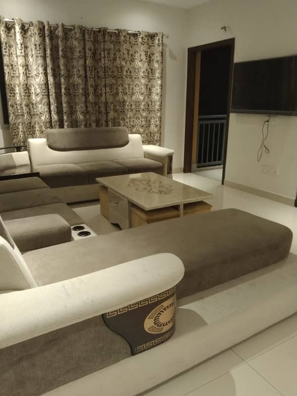 Fully Furnished Luxury Residential Apartment Brand New 2 Bed Available For Rent Near Dha Phase 4 6