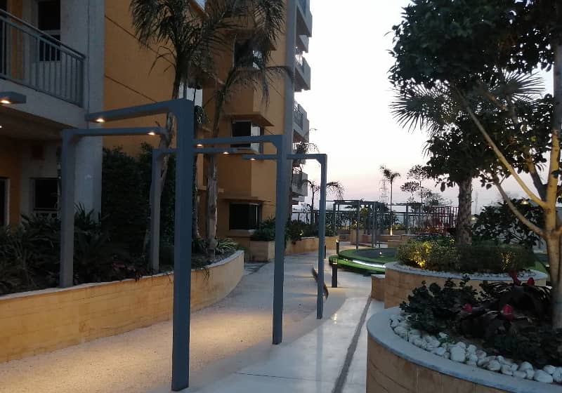 Fully Furnished Luxury Residential Apartment Brand New 2 Bed Available For Rent Near Dha Phase 4 11