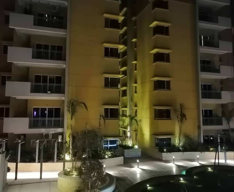 Fully Furnished Luxury Residential Apartment Brand New 2 Bed Available For Rent Near Dha Phase 4 21