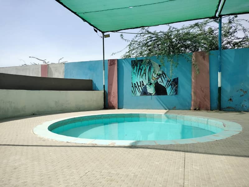 2500 Square Yards Farm House In Beautiful Location Of Gadap Town In Gadap Town 3