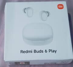 Redmi Buds 6 Play - Box Packed