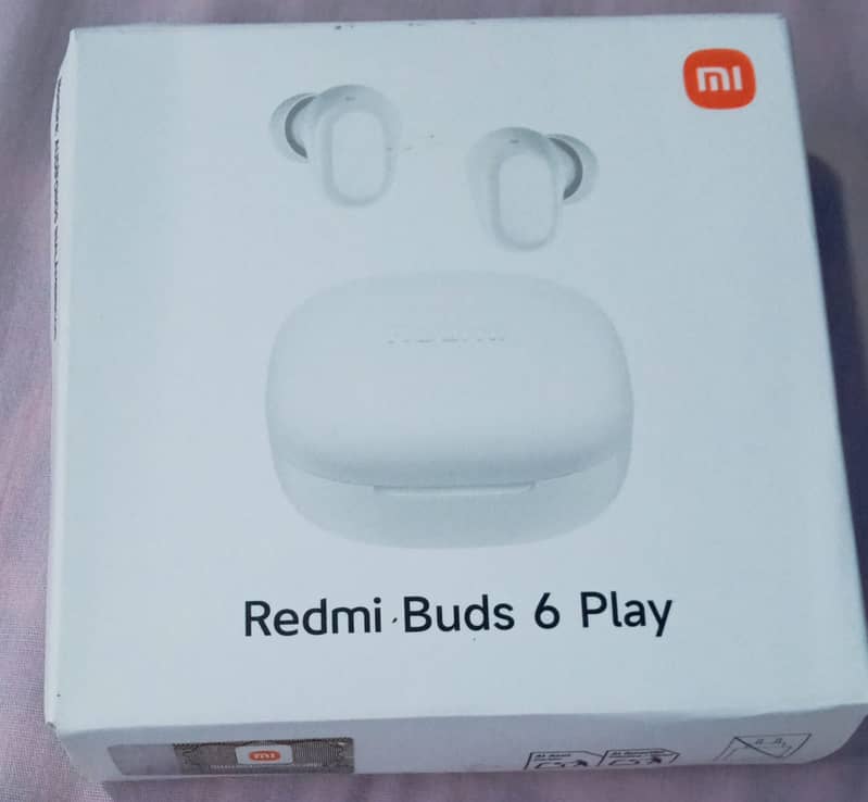 Redmi Buds 6 Play - Box Packed 0