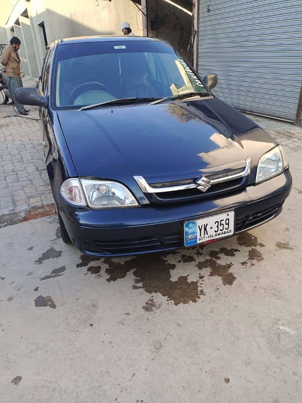 Suzuki Cultus VXR 2013 2