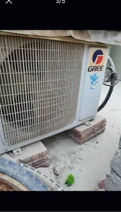 Gree 1.5 ton DC inverter heat and cool