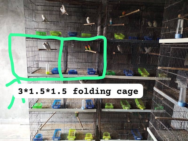 Folding cage 0