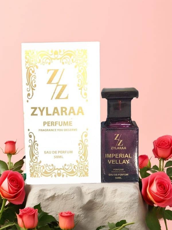 ZYLARAA PERFUMR THE FRAGRANCE YOU DESERVE 2