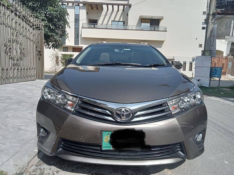 Toyota Altis Grande 2014 0