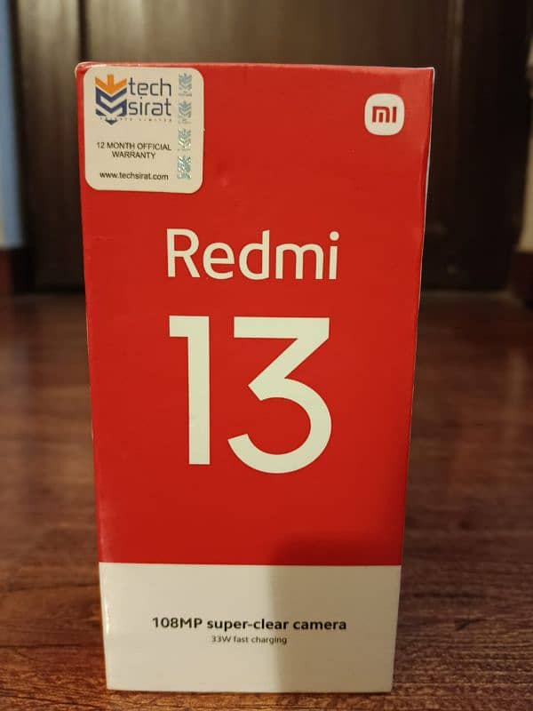 REDMI 13 {8GB+128GB} 0