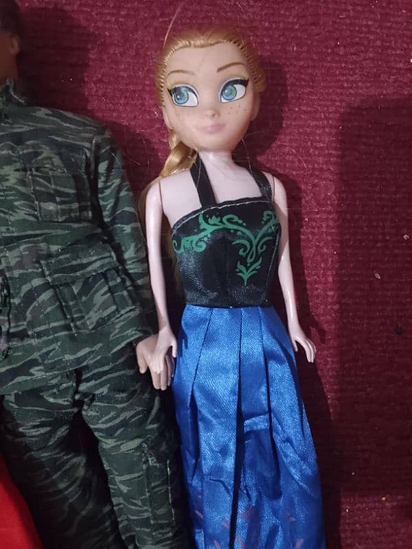 dolls and baby seat 1
