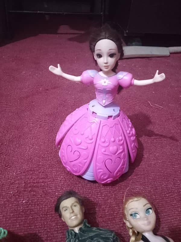 dolls and baby seat 5