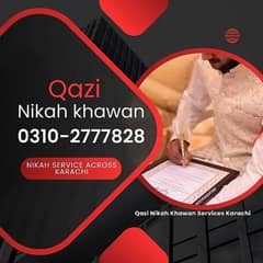 Nikah Khawan | Court Marriage | Nikah Service | Qazi | Nikkah Khawan