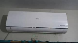 Haier 1 ton DC inverter heat and cool AC