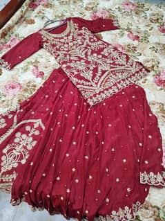 Bridal Lehnga/ Baraat Dress/ Nikkah Dress For Sale