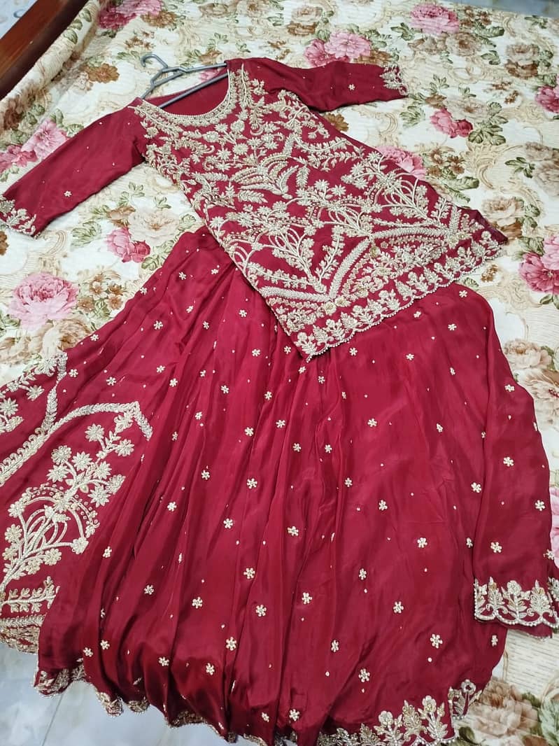 Bridal Lehnga/ Baraat Dress/ Nikkah Dress For Sale 0