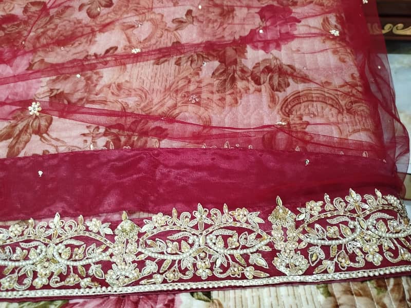 Bridal Lehnga/ Baraat Dress/ Nikkah Dress For Sale 7