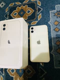 iPhone 11 non pta with box only WhatsApp num 03141936326