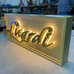 Acrylic sign board/3d sign board/Steel sign boards/Led sign board