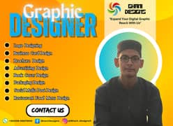 I will provide creative and professional graphic design services