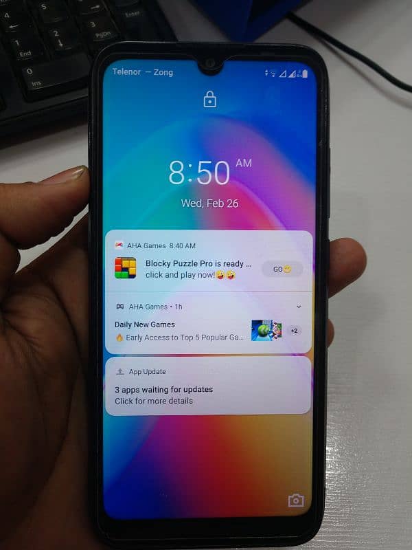 I am selling Infinix smart HD 2/32 5