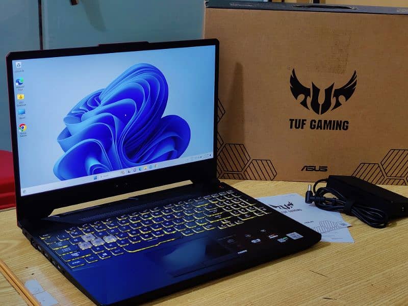 ASUS TUF F15/144HZ 10TH GEN GAMING LAPTOP 1