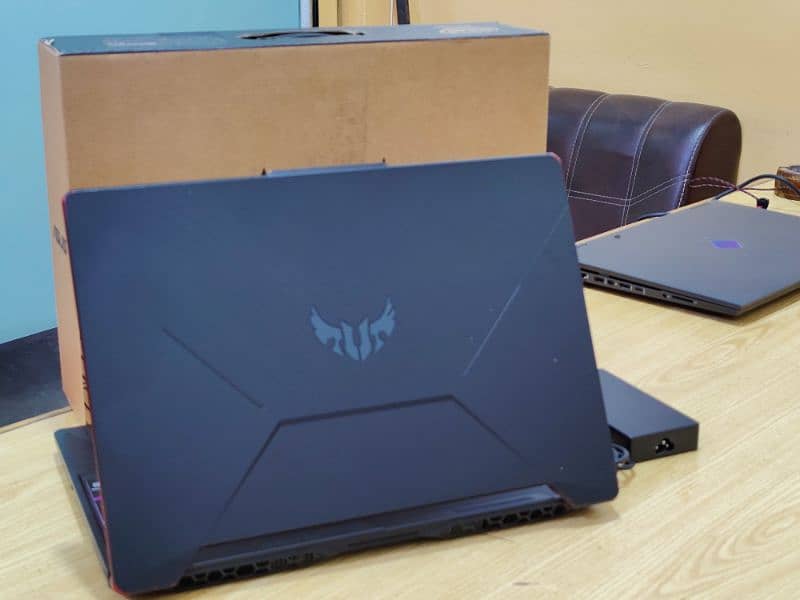 ASUS TUF F15/144HZ 10TH GEN GAMING LAPTOP 2