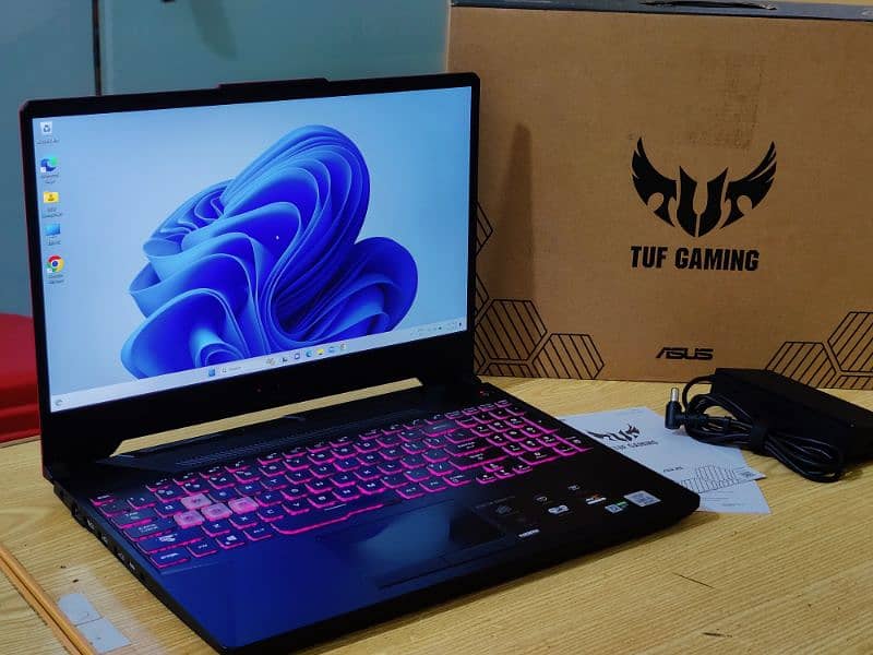 ASUS TUF F15/144HZ 10TH GEN GAMING LAPTOP 4