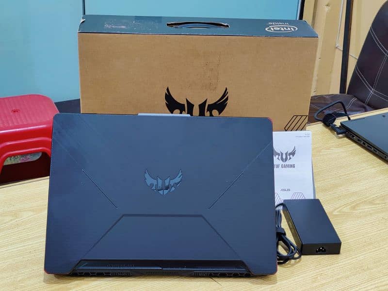 ASUS TUF F15/144HZ 10TH GEN GAMING LAPTOP 6