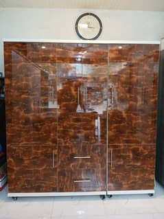 UV luxury almari/cupboard/premium wardrobe for sale/almarih/colorul