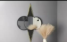 Elegant homemade mirror