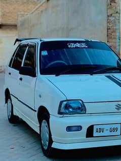 Suzuki Mehran VXR 2002