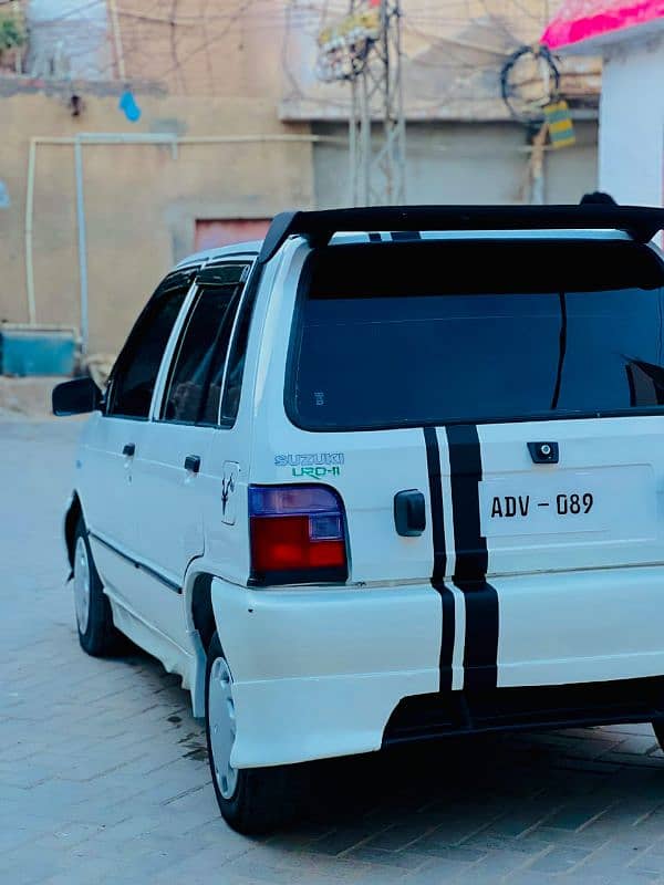 Suzuki Mehran VXR 2002 2