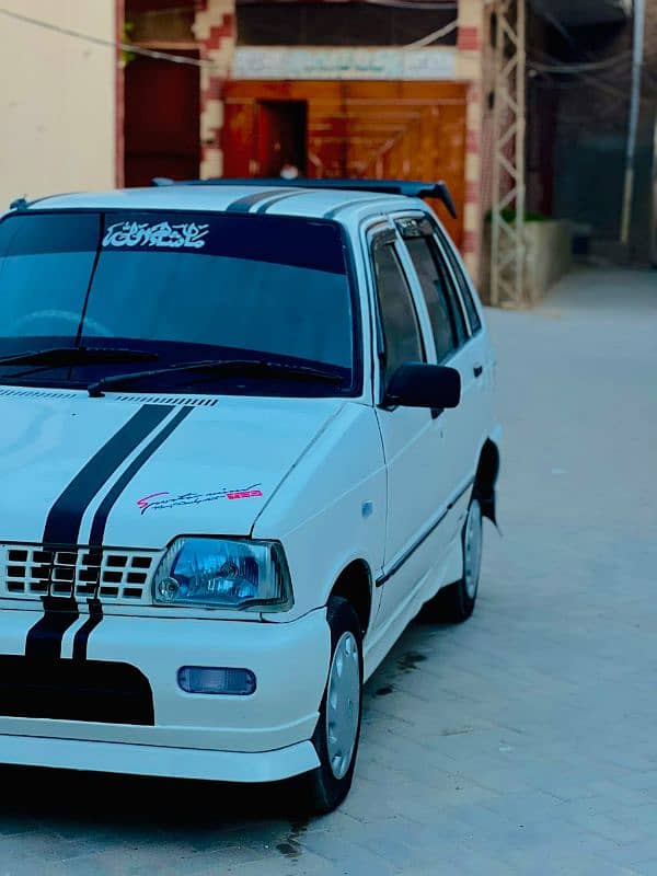 Suzuki Mehran VXR 2002 4