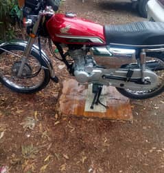 Honda CG125 motorcycle