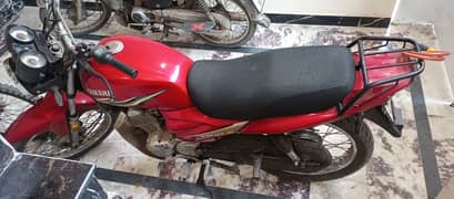 Yamaha YB 125Z 2019B Red Color - Al Rehman Garden Phase4 Lahore