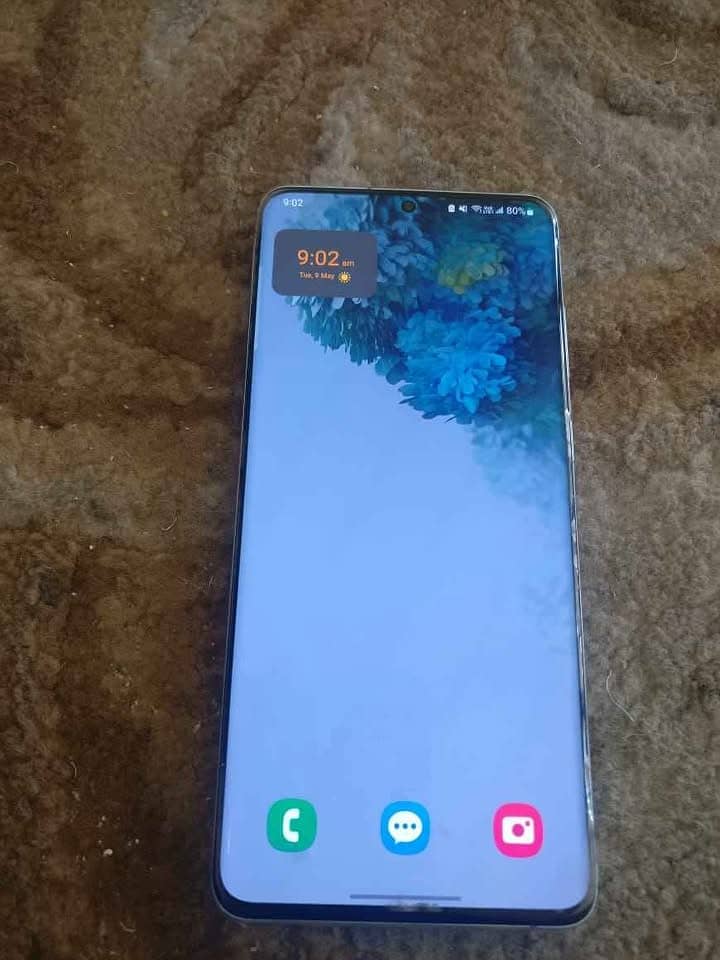 Samsung Mobile S20 5gb 12gb 128gb Non PTA Good Condition 3