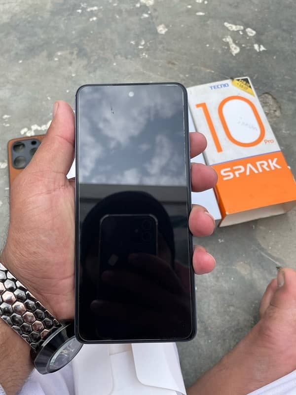 TECNO SPARK 10 pro complete box 6