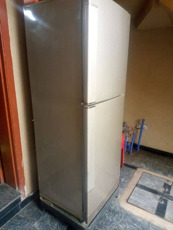 used xl size fridge (PEL) 1