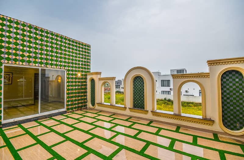 Faisal Rasool Design 1 Kanal Victorian Bungalow Available For Sale Near To  Defence Raya 33