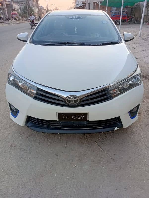 Toyota Corolla XLI 2015 (03056375902) 2