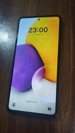 Samsung a72 Full Box